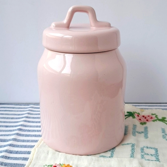 Rae Dunn Artisan Collection by Magenta Pink Jelly Beans Baby Canister Lid 2020 - Picture 5 of 10